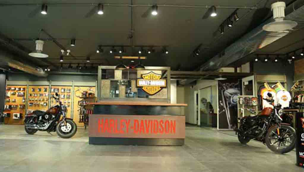 Harley Davidson opens third dealership in Bangalore