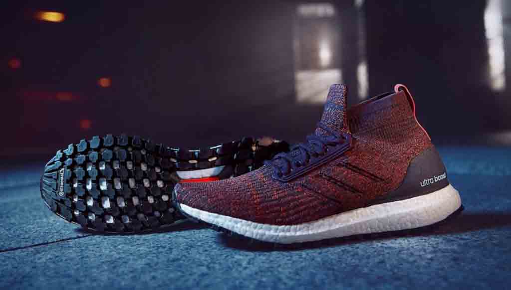 Adidas unveils UltraBoost All Terrain urban training shoes