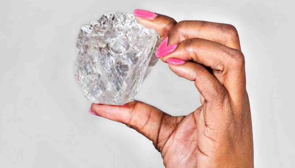 World’s second biggest rough diamond sells for $53 million