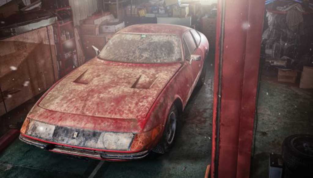 Sotheby’s to auction world’s only street-legal Ferrari Daytona