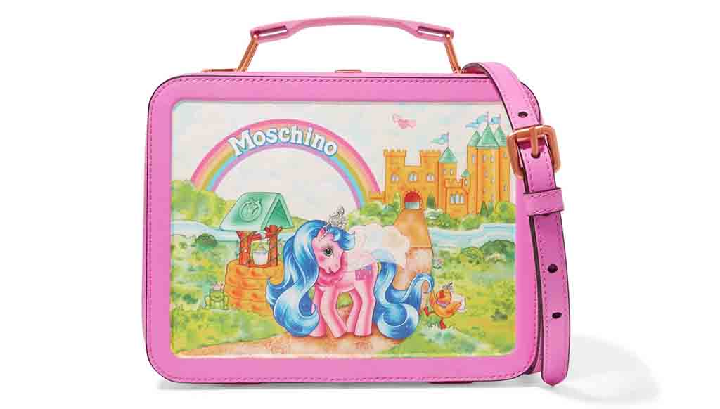 Moschino brings My Little Pony in their Spring 2018 collection