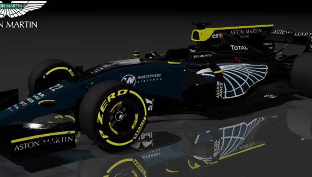 Aston Martin to sponsor RedBull F1 in 2018