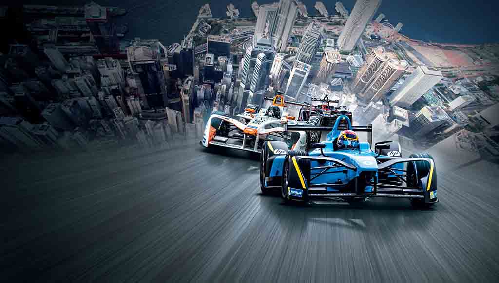 Formula E experience with Mandarin Oriental Hong Kong