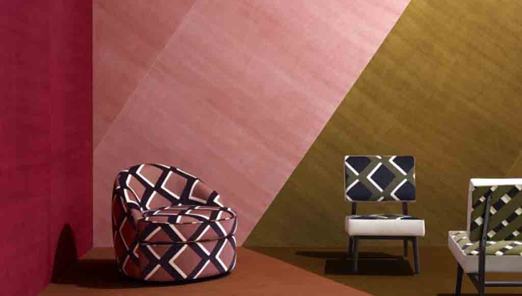 India Mahdavi X Pierre Frey: True Velvet fabric collection