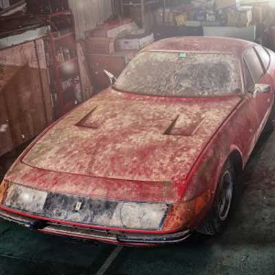 Sotheby’s to auction world’s only street-legal Ferrari Daytona