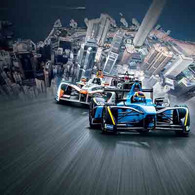 Formula E experience with Mandarin Oriental Hong Kong