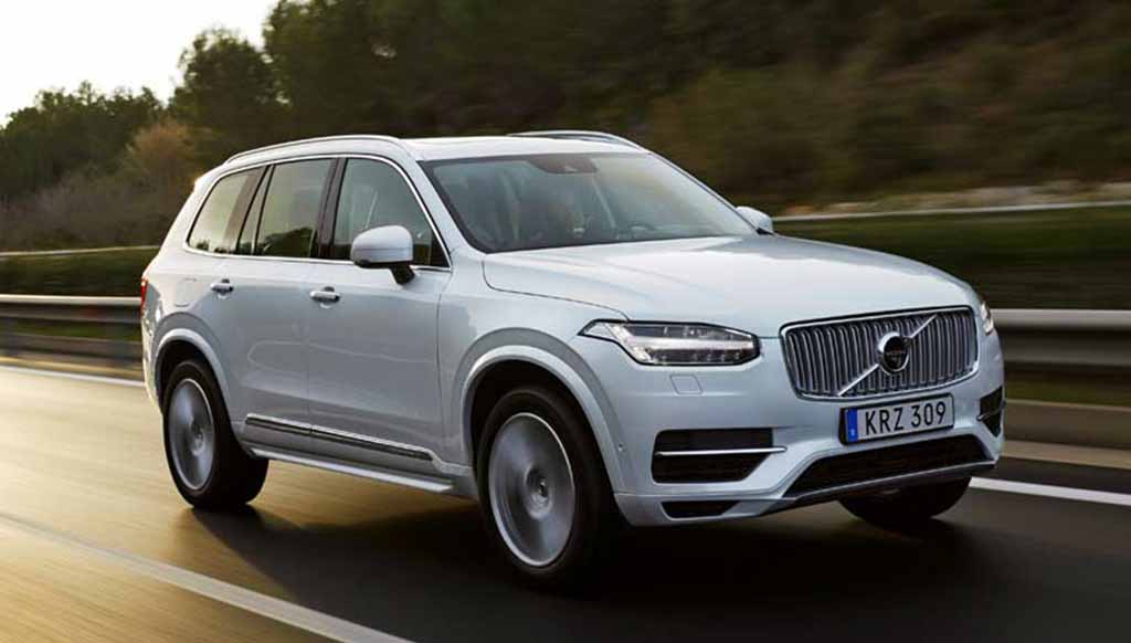 Volvo Cars rolls out first India-assembled XC90 from Bengaluru plant