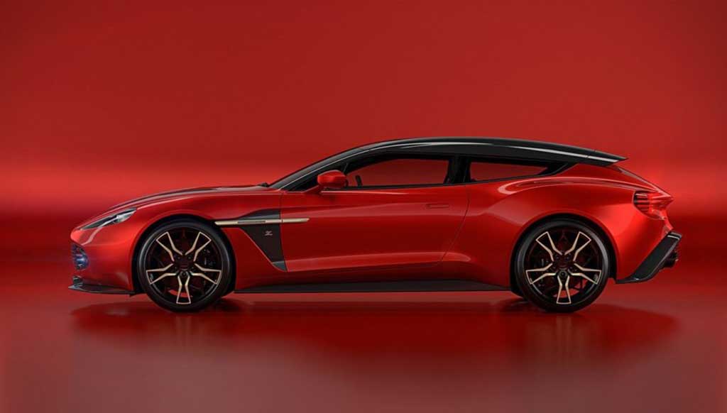 Drop-dead Gorgeous: Aston Martin Vanquish Zagato Shooting Brake Drop-dead Gorgeous: Aston Martin Vanquish Zagato Shooting Brake