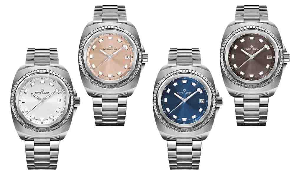 Luxe timepieces for the festive season