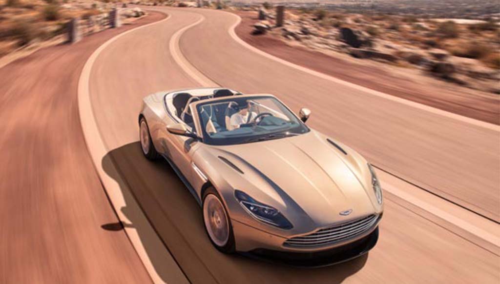 The Aston Martin DB11 Volante is here