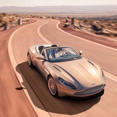 The Aston Martin DB11 Volante is here