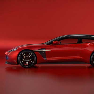 Drop-dead Gorgeous: Aston Martin Vanquish Zagato Shooting Brake