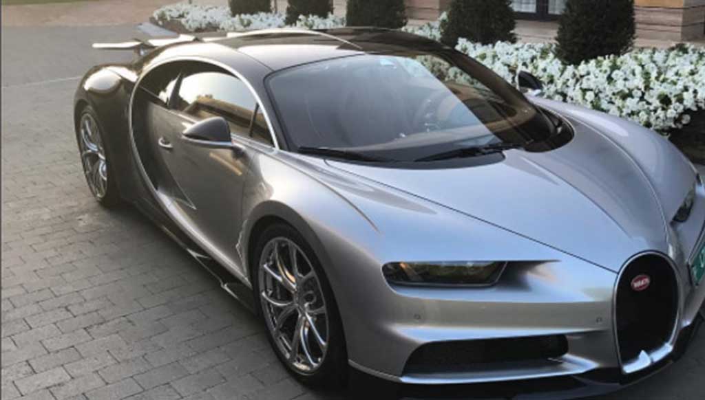 Cristiano Ronaldo gets himself Rs 19 crore Bugatti Chiron