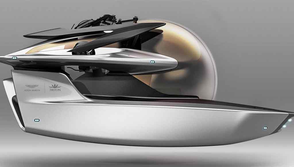 Aston Martin to build $4 million super luxury submarine