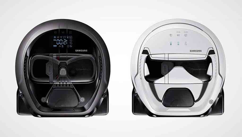 Samsung unveils limited edition Star Wars Powerbot Vaccuum