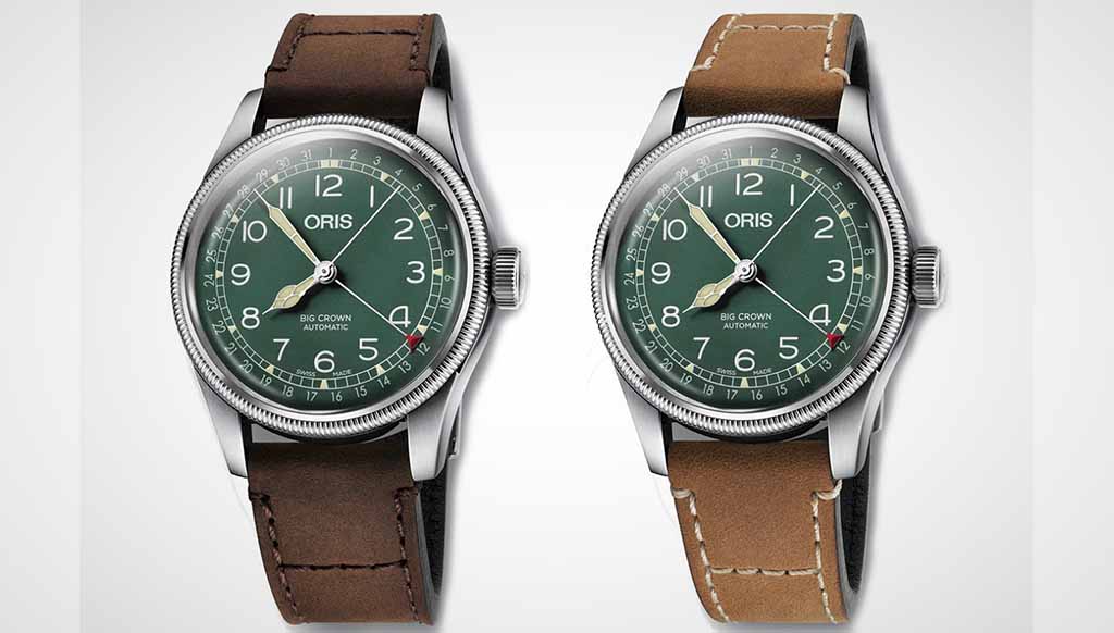 Oris Big Crown D.26 limited edition timepiece