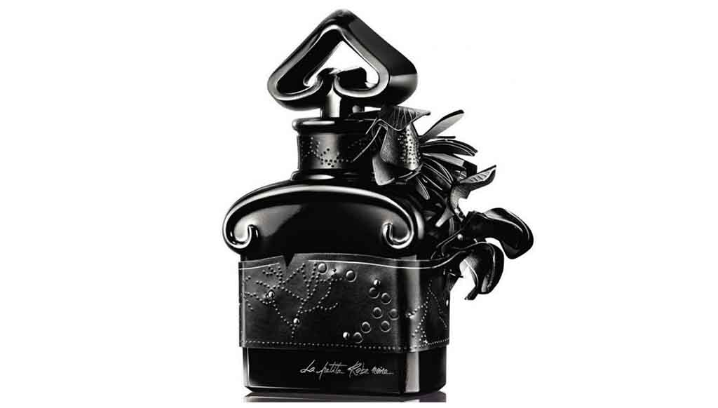 The $11,000 La Petite Robe Noire limited edition bottle from Guerlain