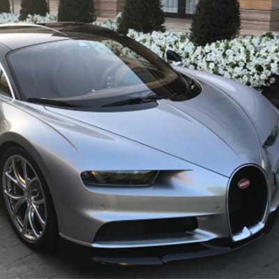 Cristiano Ronaldo gets himself Rs 19 crore Bugatti Chiron