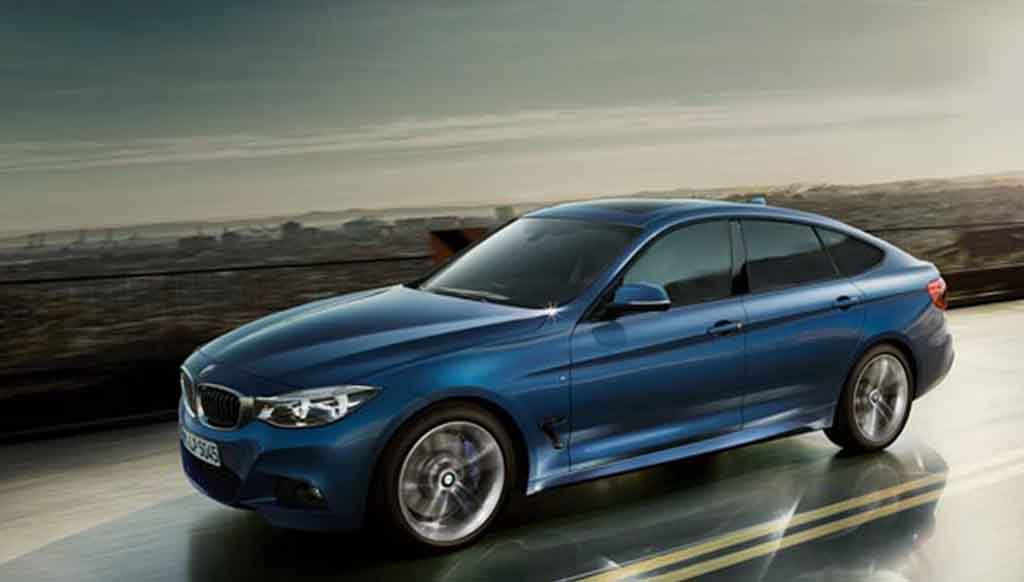 BMW 330i Gran Turismo M Sport debuts in India at Rs 49.40 Lakh