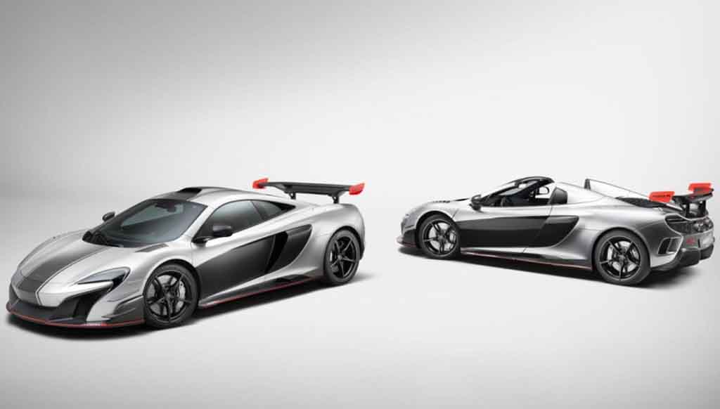 The spectacular McLaren Special Operations R Coupe and Spider