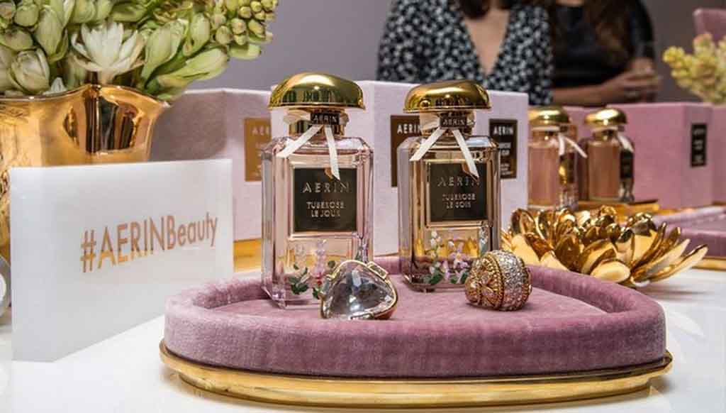 Aerin Beauty’s new fragrances join Sotheby’s Fine Jewels for charity auction