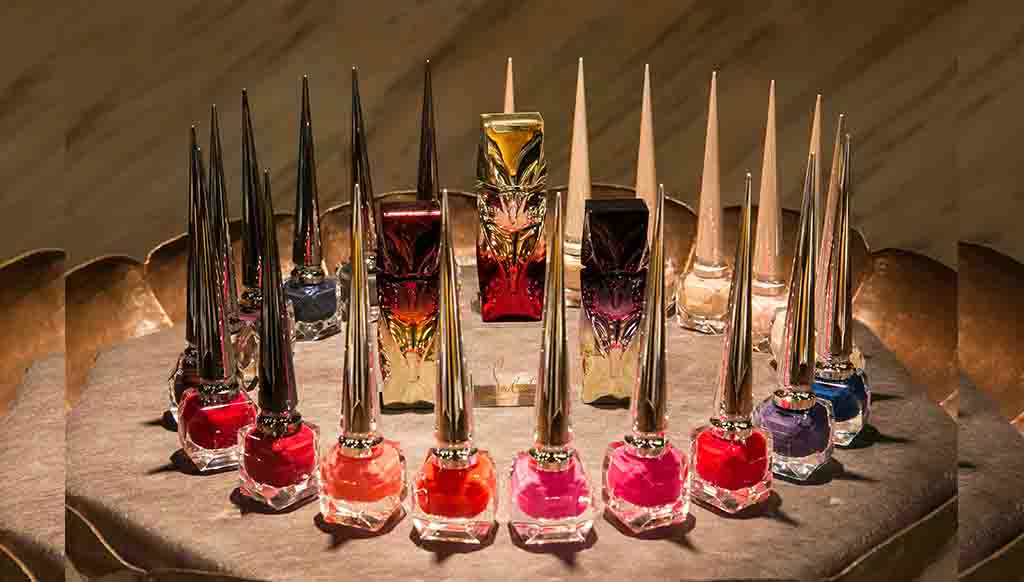 Mandarin Oriental Tokyo launches Christian Louboutin Nail Colours and Treatments