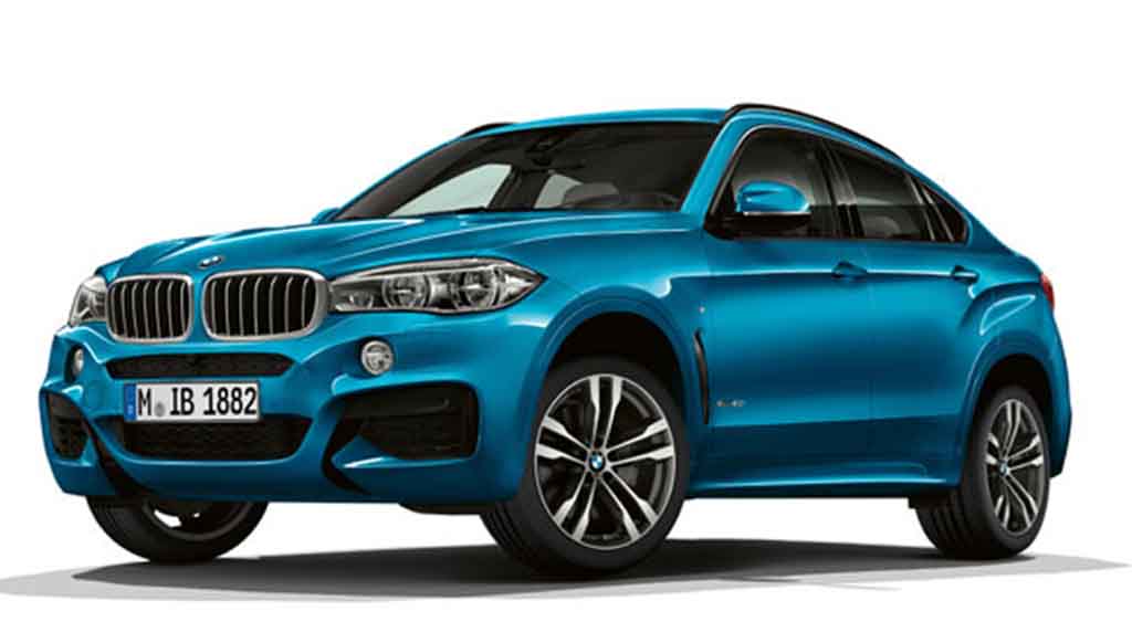 BMW X5 unveils ‘Special Edition’ & X6 ‘M Sport Edition’