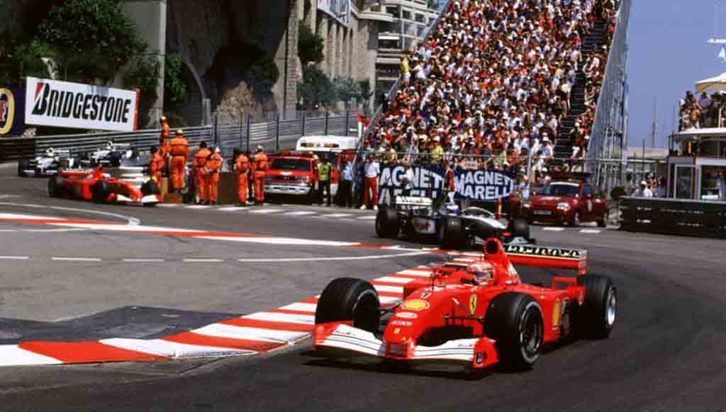 Michael Schumacher’s winning F1 car to go under the hammer at Sotheby’s