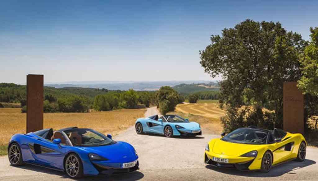 McLaren to make official entry in India soon