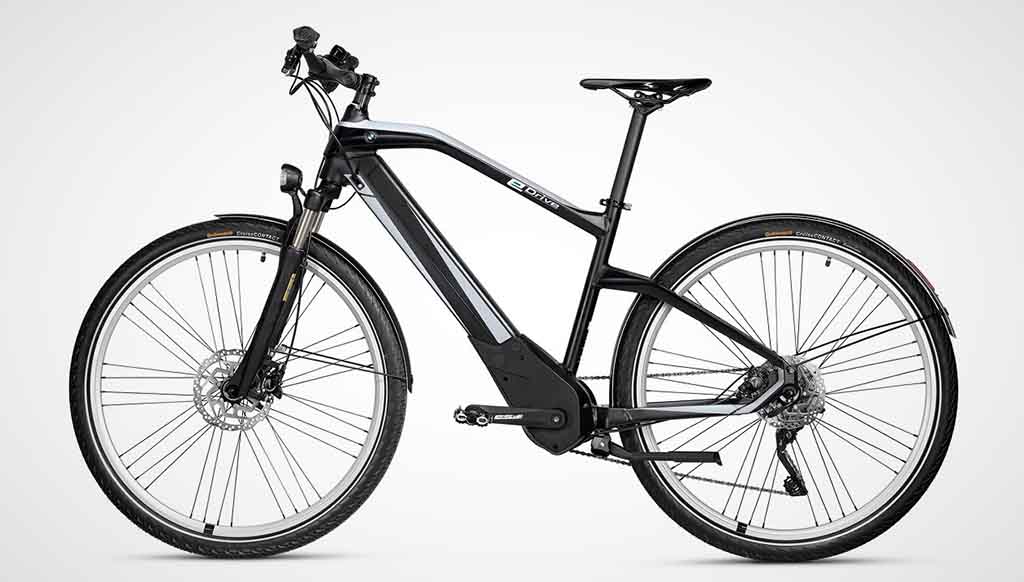 Check out BMW’s Active Hybrid e-bike