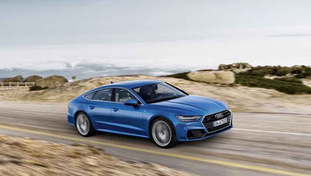 Audi reveals 2018 A7 Sportback ahead of official debut