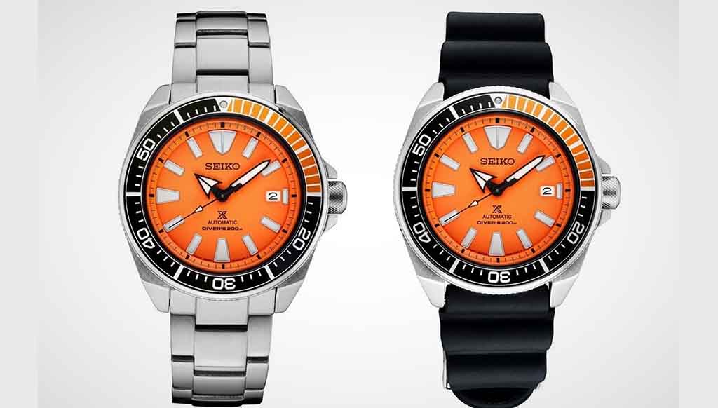Seiko unveils Prospex ‘Orange Samurai’ SRPB97 timepiece