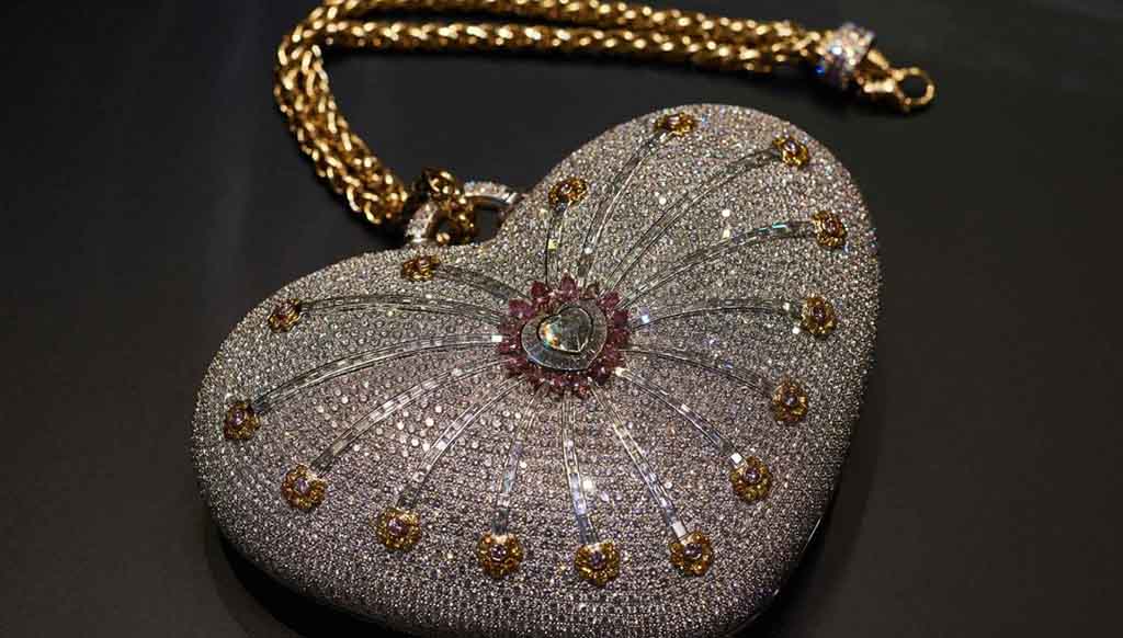 At $3.8 million, this is the world’s most expensive bag