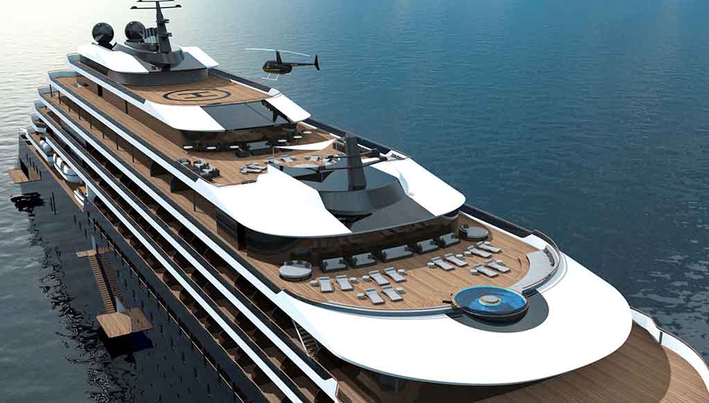 Marriott International to debut Floating Ritz-Carlton Yacht Collection in 2019