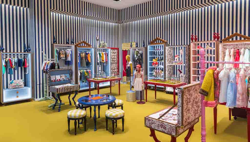 Gucci unveils new kids-only store in Dubai Mall
