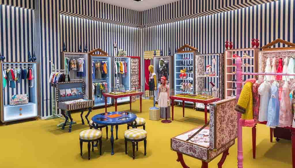 Gucci unveils new kids-only store in Dubai Mall Gucci unveils new kids-only store in Dubai Mall