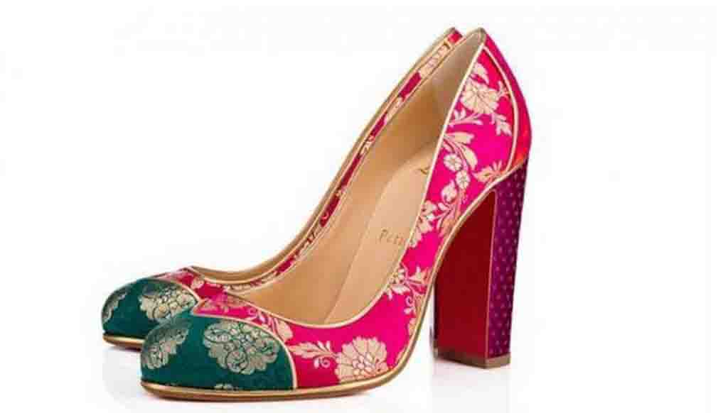 Sabyasachi teams up with Christian Louboutin for an exquisite ‘Indian’ collection