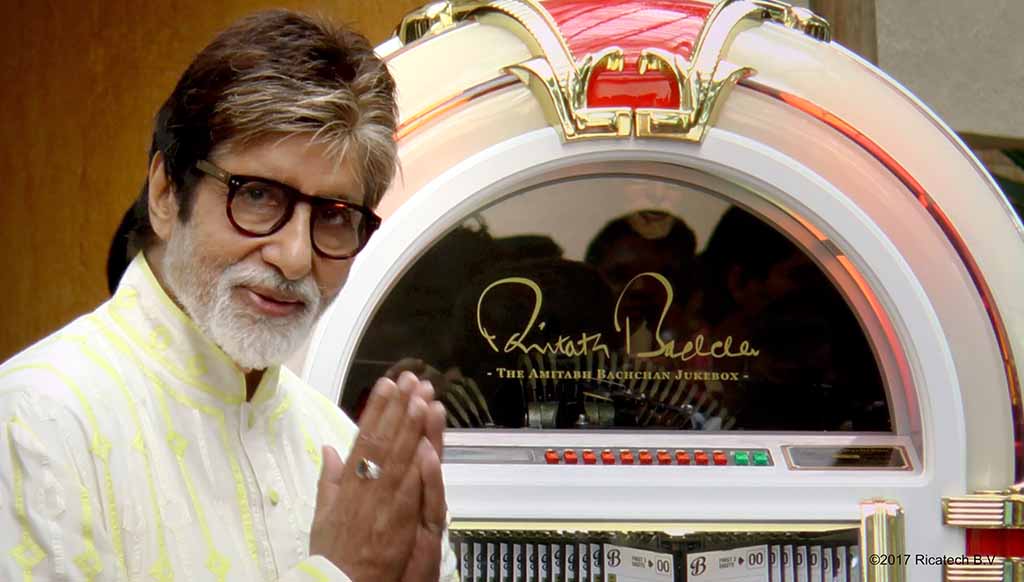 Luxury audio electronics brand Ricatech enters India with Amitabh Bachchan jukebox