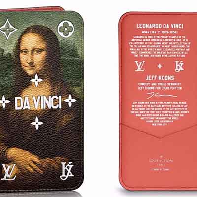 Louis Vuitton, Jeff Koons together create Masters Range of accessories