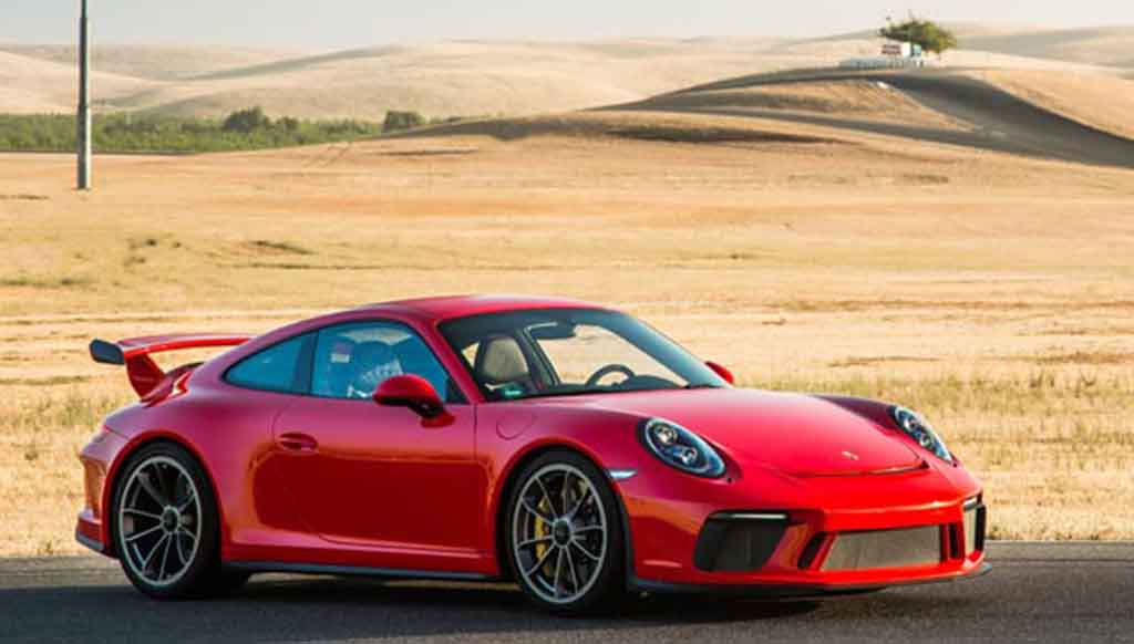 New Porsche 911 GT3 all set for India launch on Oct 9