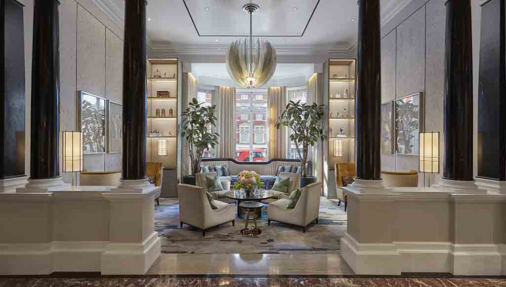 Mandarin Oriental London unveils first phase of renovation