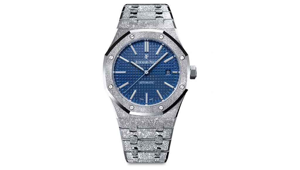 Audemars Piguet Royal Oak Frosted Gold for Men