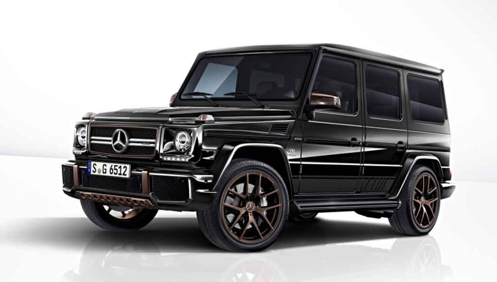 Mercedes-Benz unveils G65 Final Edition