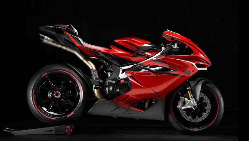 MV Agusta X Lewis Hamilton: Limited edition MV Agusta F4 LH44