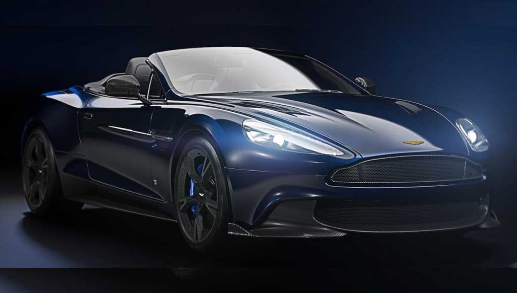 Aston Martin creates Tom Brady special edition convertible
