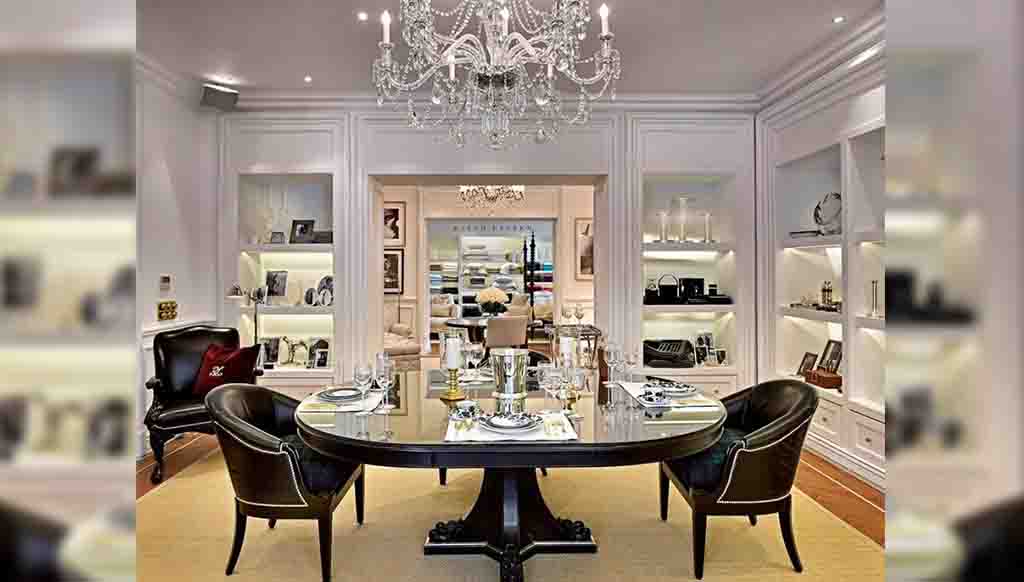 Ralph Lauren Home showcases entire collection at New Delhi