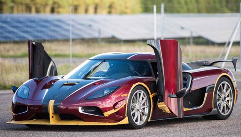 Koenigsegg Agera RS dethrones Bugatti Chiron for the 0-400-0 world record