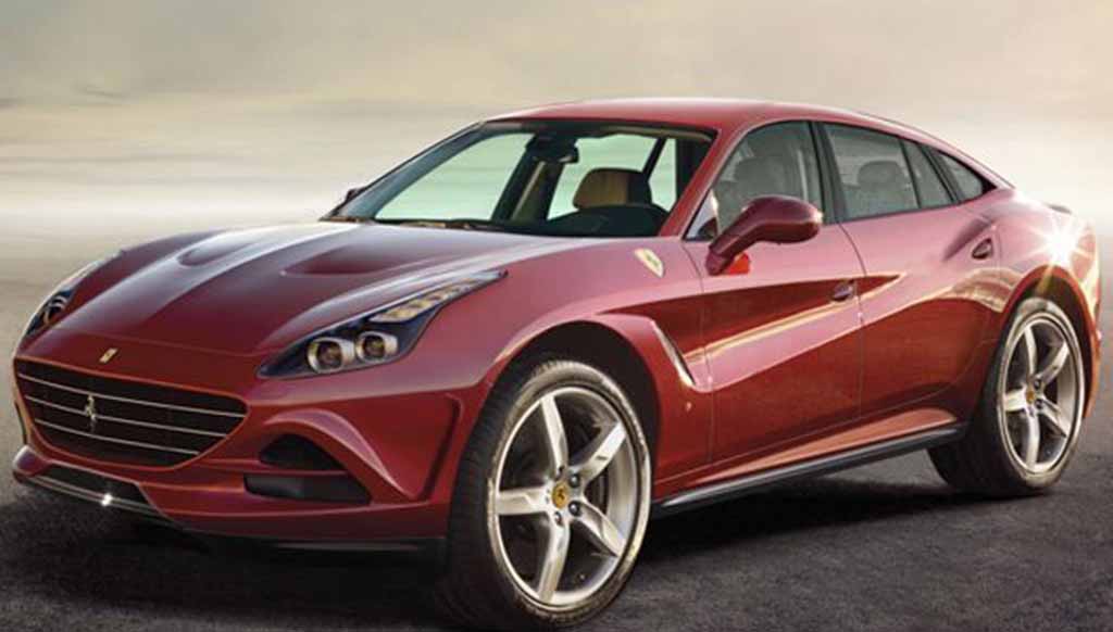 Ferrari set to create its sole SUV: the Ferrari Utility Vehicle