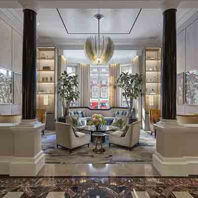 Mandarin Oriental London unveils first phase of renovation