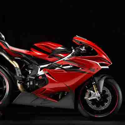 MV Agusta X Lewis Hamilton: Limited edition MV Agusta F4 LH44